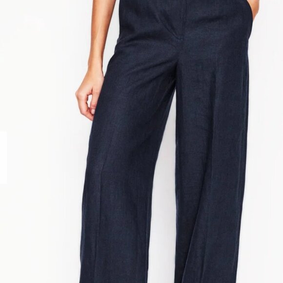 NWT Boden Westbourne Linen Pants US size 8 - Picture 5 of 5